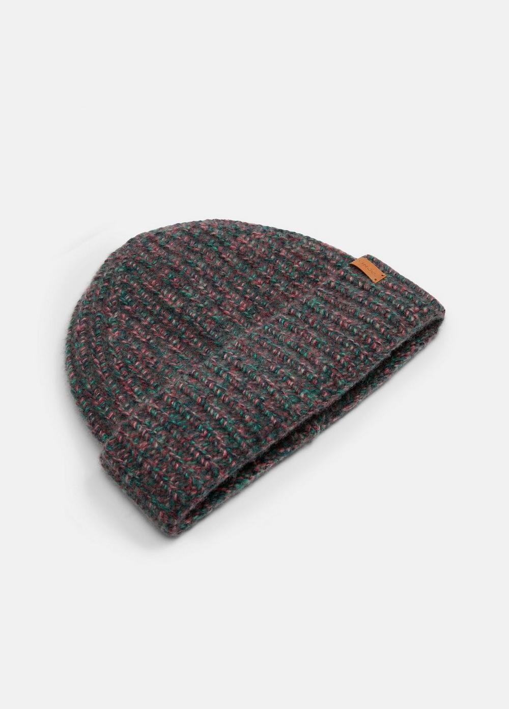 Marl Cashmere Chunky-Knit Beanie Product Image