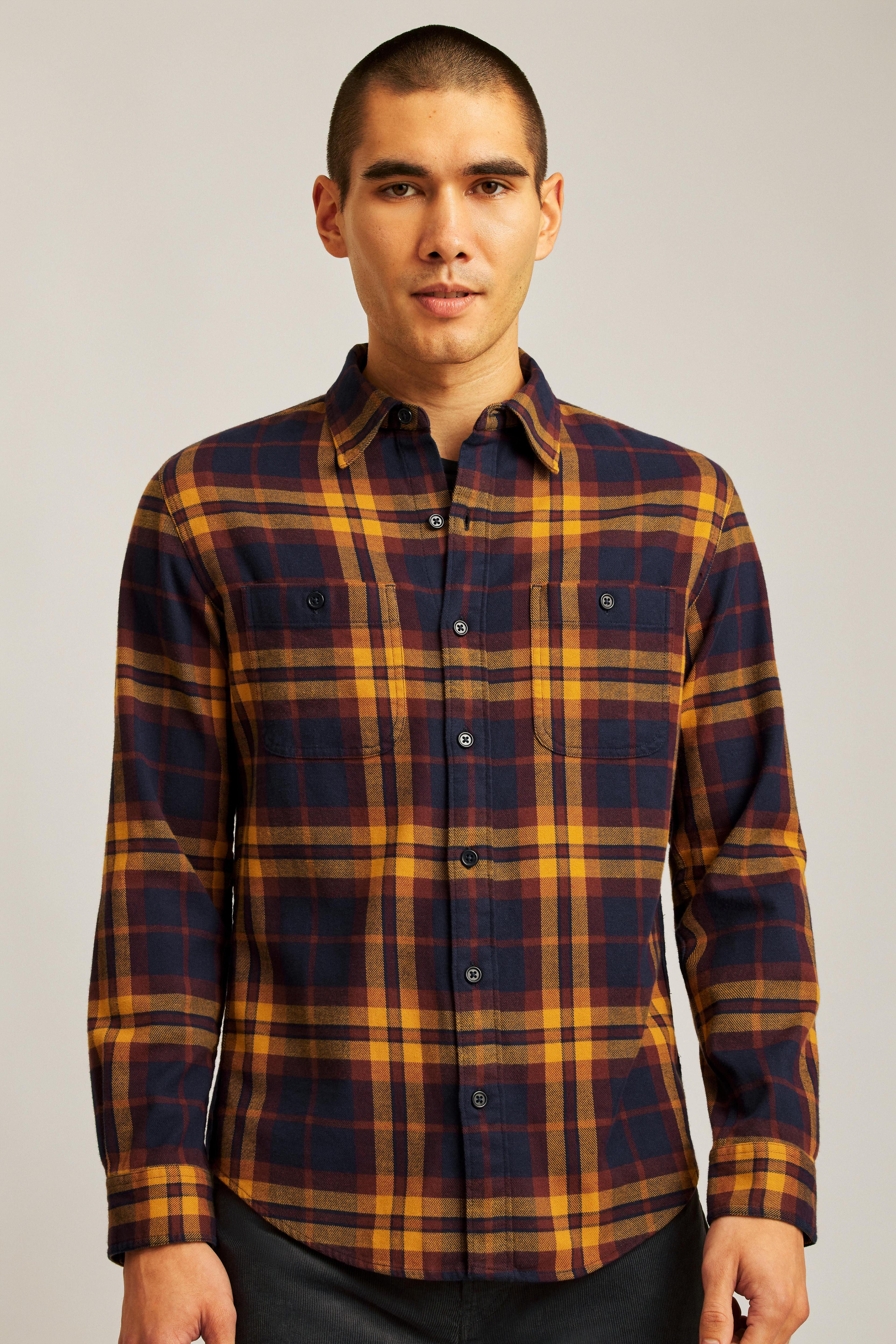 Fireside Flannel Shirt Product Image