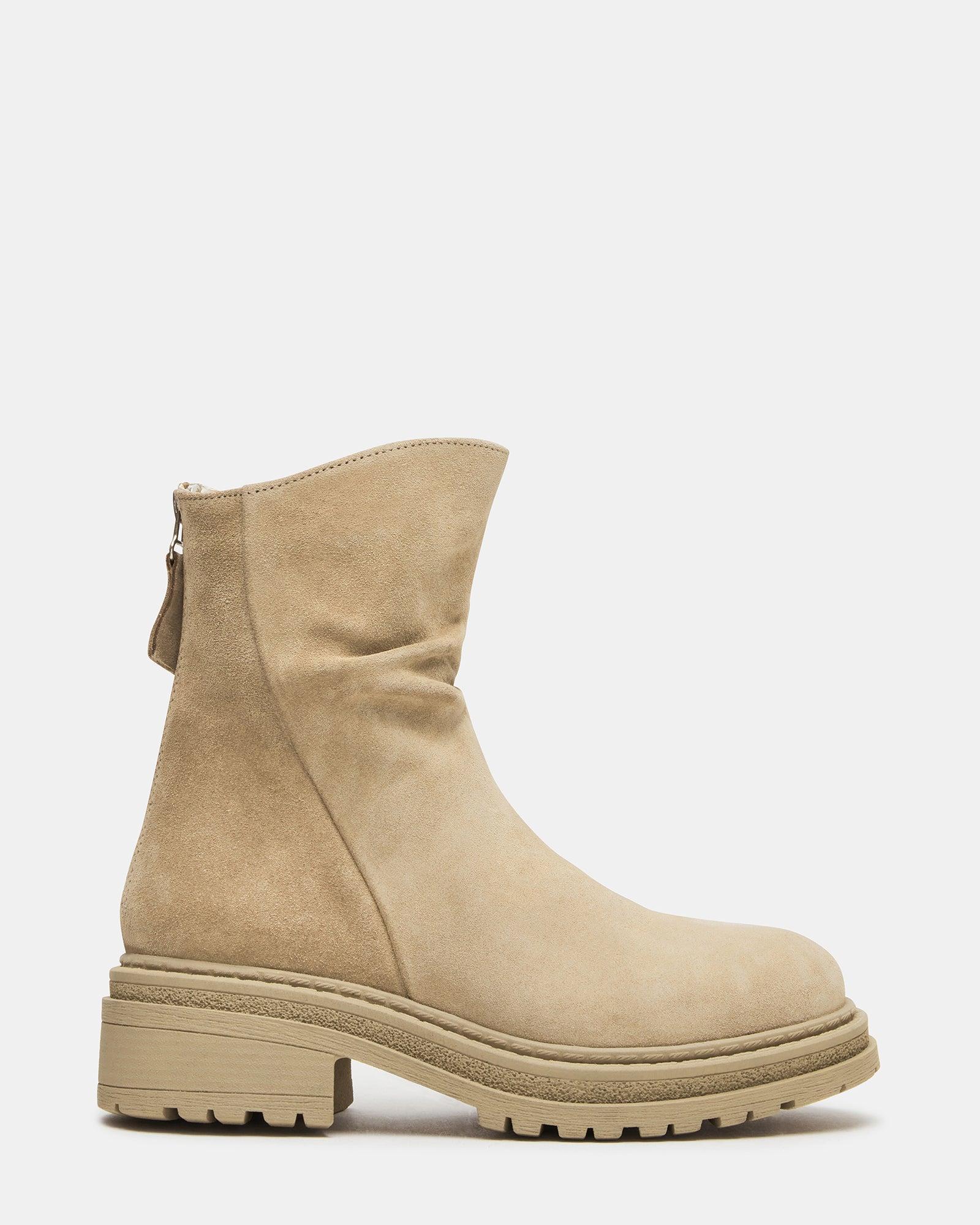 ESSENTIAL TAUPE SUEDE Female Product Image