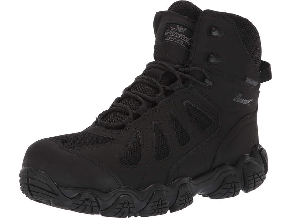 Thorogood Crosstrex Mens Side Zip Waterproof Composite-Toe Work Boots Product Image