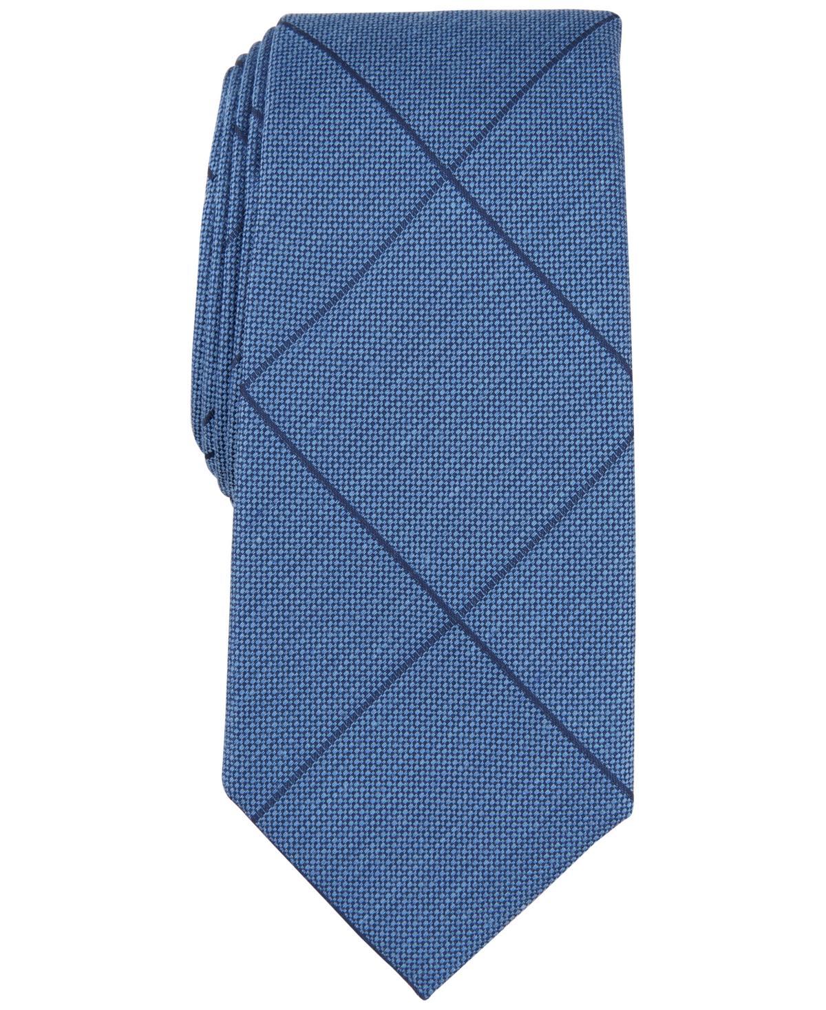 Alfani Mens Amber Grid Tie, Created for Macys Product Image