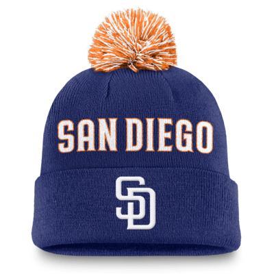 San Diego Padres Peak Men's Nike MLB Cuffed Pom Beanie Product Image