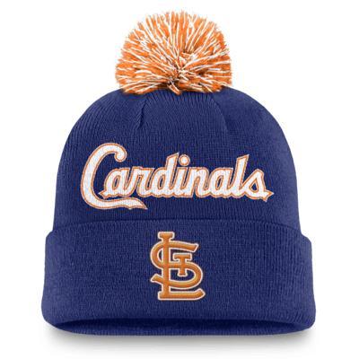 St. Louis Cardinals Peak Men's Nike MLB Cuffed Pom Beanie Product Image