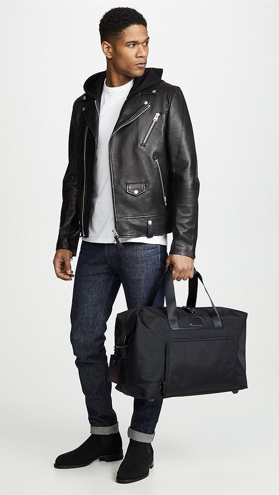 TUMI Alpha Double Expansion Satchel Bag | Shopbop Product Image