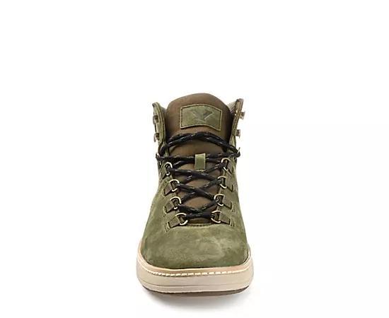 Territory Compass Mens Leather Ankle Boots Product Image