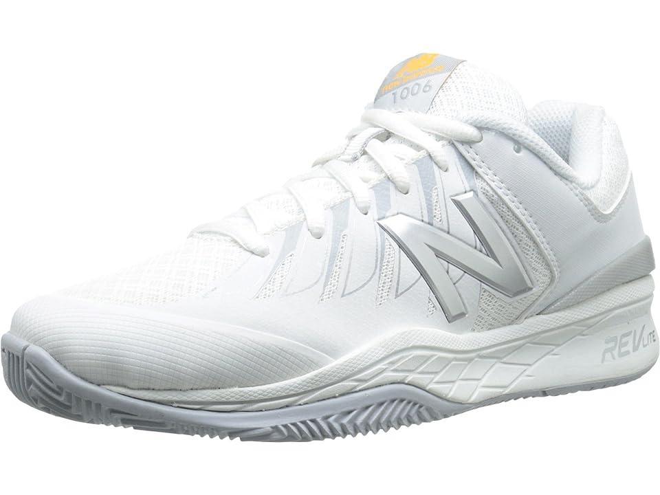 New Balance WC1006v1 Silver) Women's Tennis Shoes Product Image