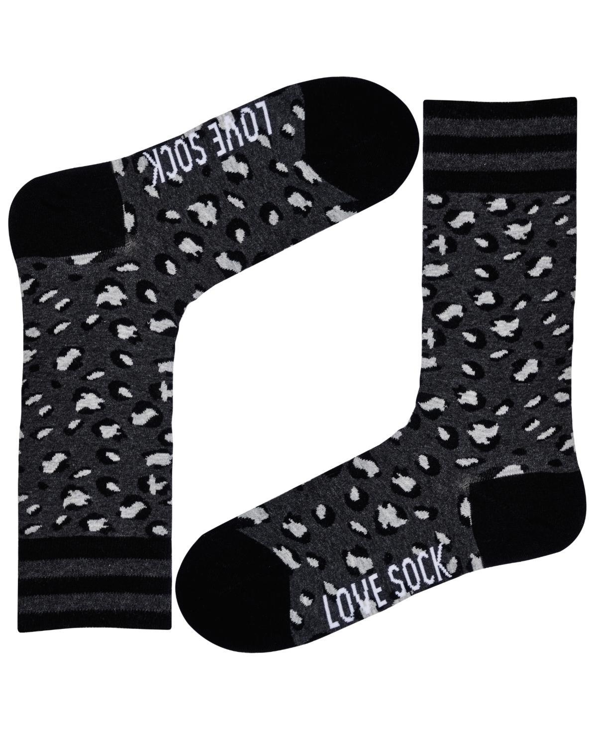 Jaguar Cotton Womens Crew Socks Product Image