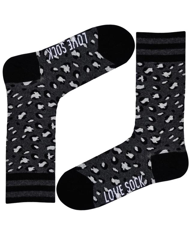 Jaguar Cotton Womens Crew Socks Product Image