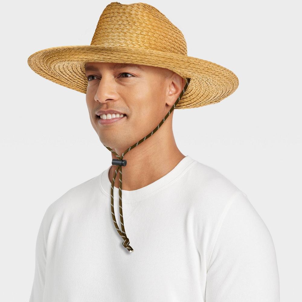 Mens Paper Straw Lifeguard Panama Hat - Goodfellow & Co Product Image