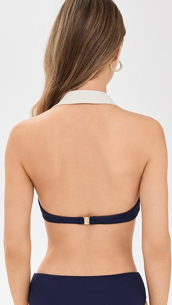 CAROLINE CONSTAS Alva Bikini Top | Shopbop Product Image