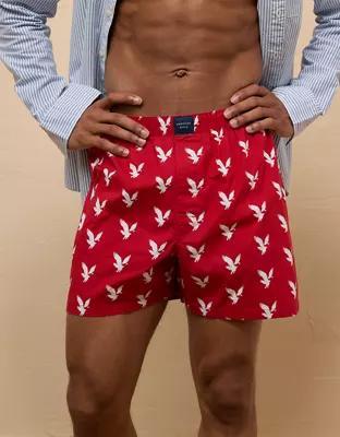 AEO Men's Eagles Stretch Boxer Short Product Image