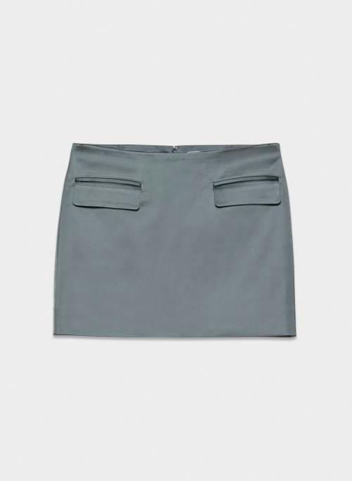 stationery satin skirt Product Image