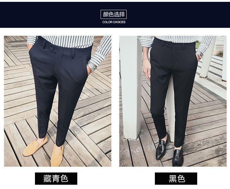 Slim Fit Dress Pants Product Image