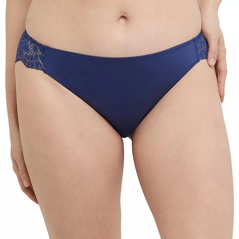 Maidenform Lace Back Tanga Underwear 40159, Womens, Blue Eclipse Product Image