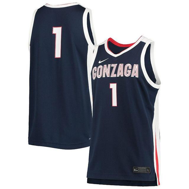 Nike Men's College Replica (Gonzaga) Basketball Jersey Product Image