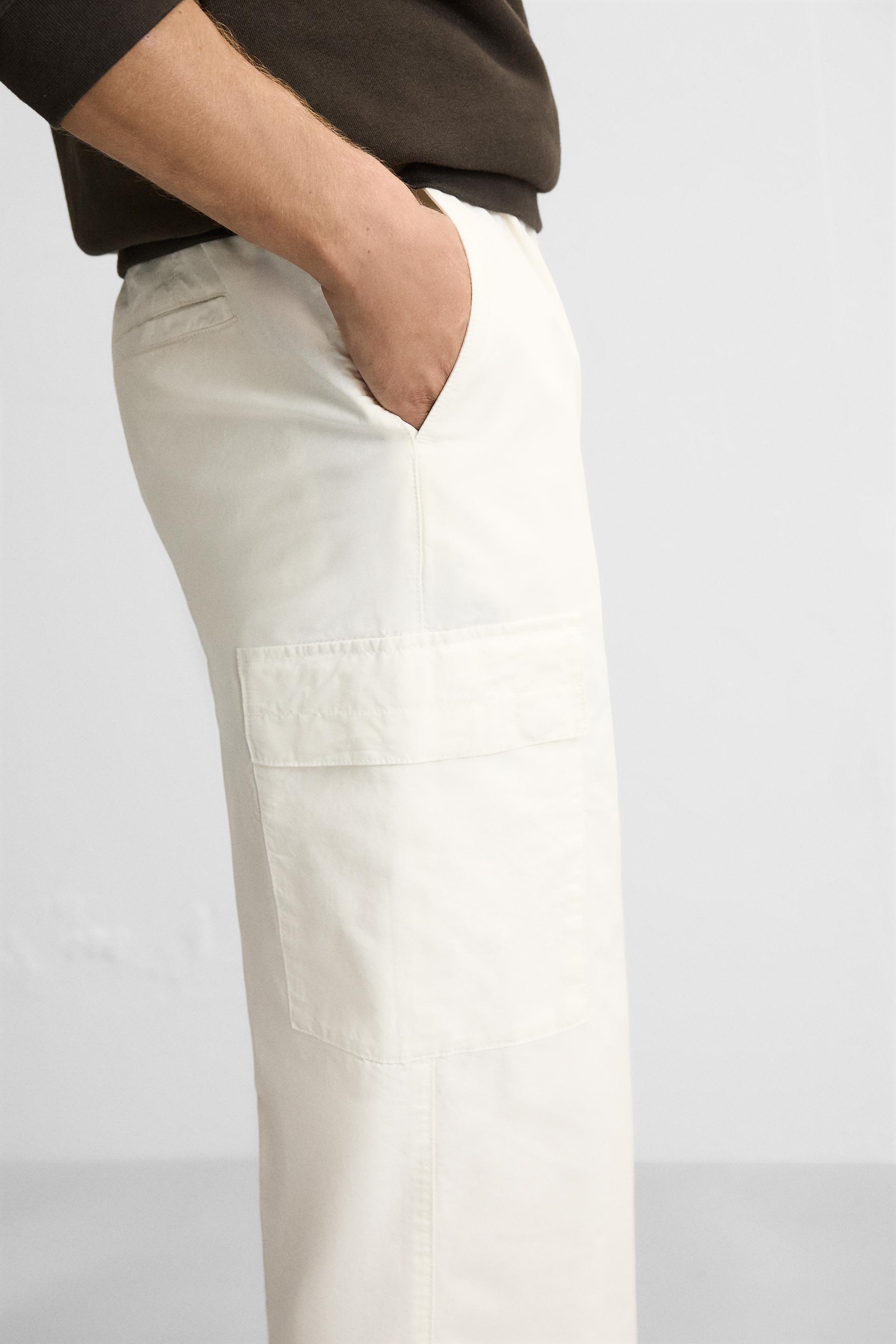 WASHED CARGO PANTS Product Image