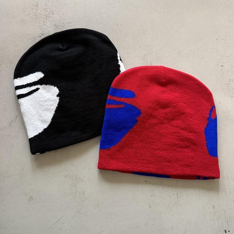 Graphic Print Beanie Product Image