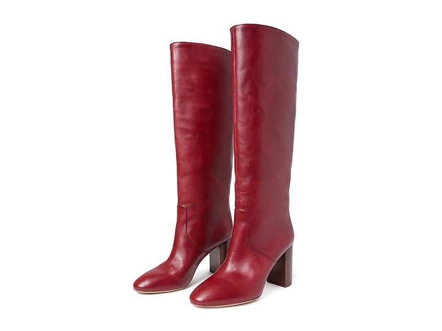 Loeffler Randall Goldy Tall Boot (Wine) Women's Shoes Product Image