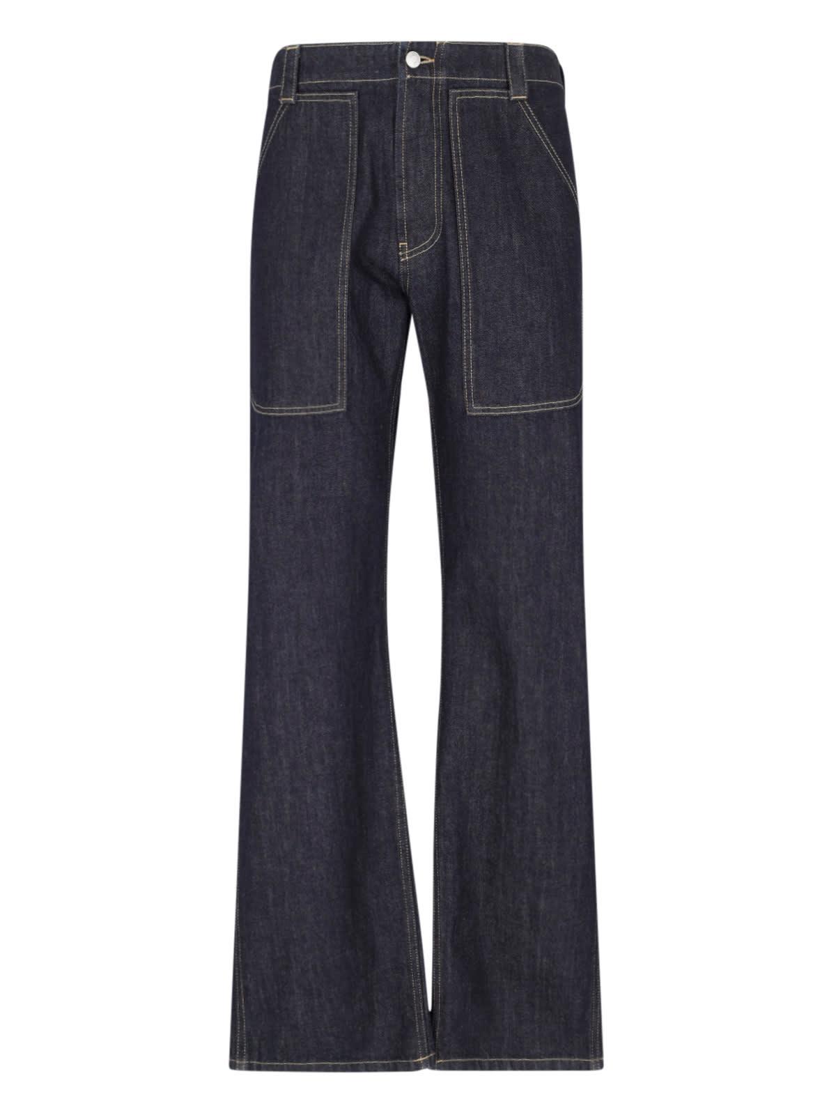 Denim Pants Clothing In Black Product Image