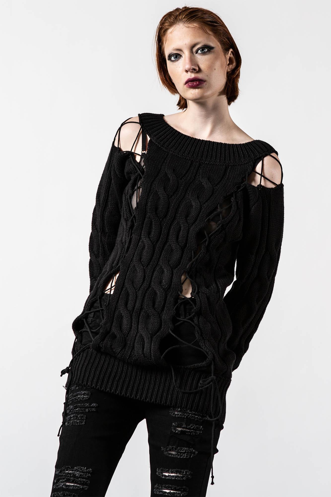 Juniper Knit Sweater - Resurrect Female Product Image