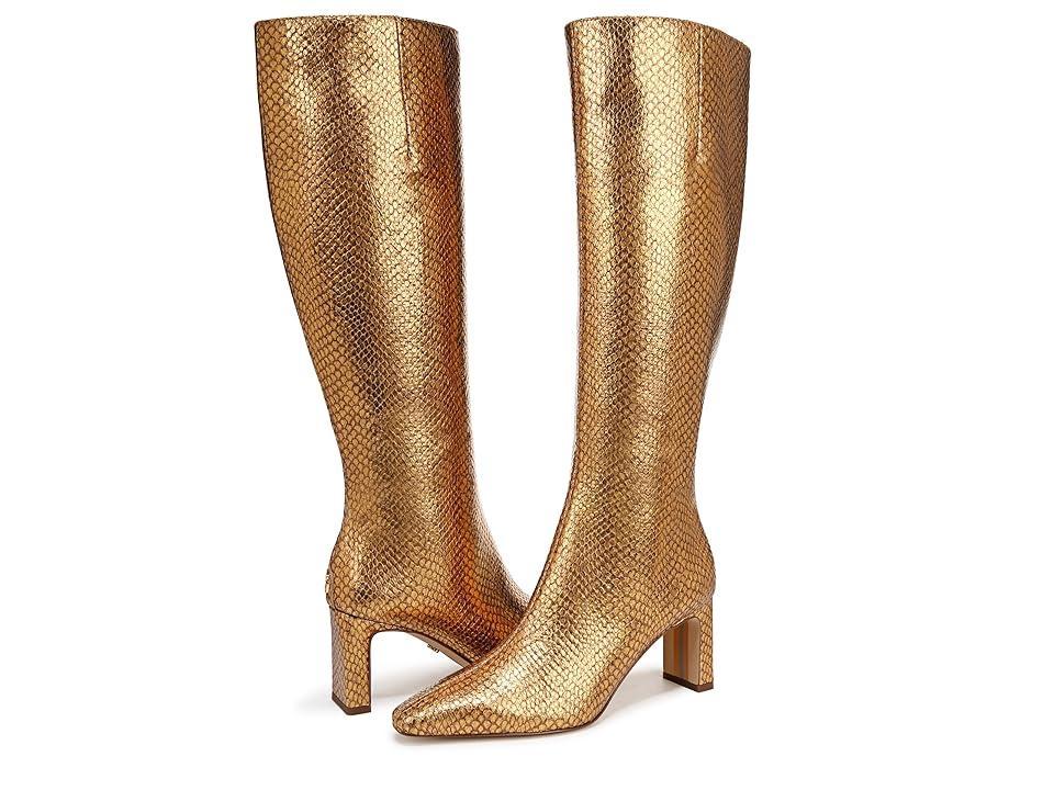 Sam Edelman Sylvia 2 (Medallion Snake) Women's Boots Product Image