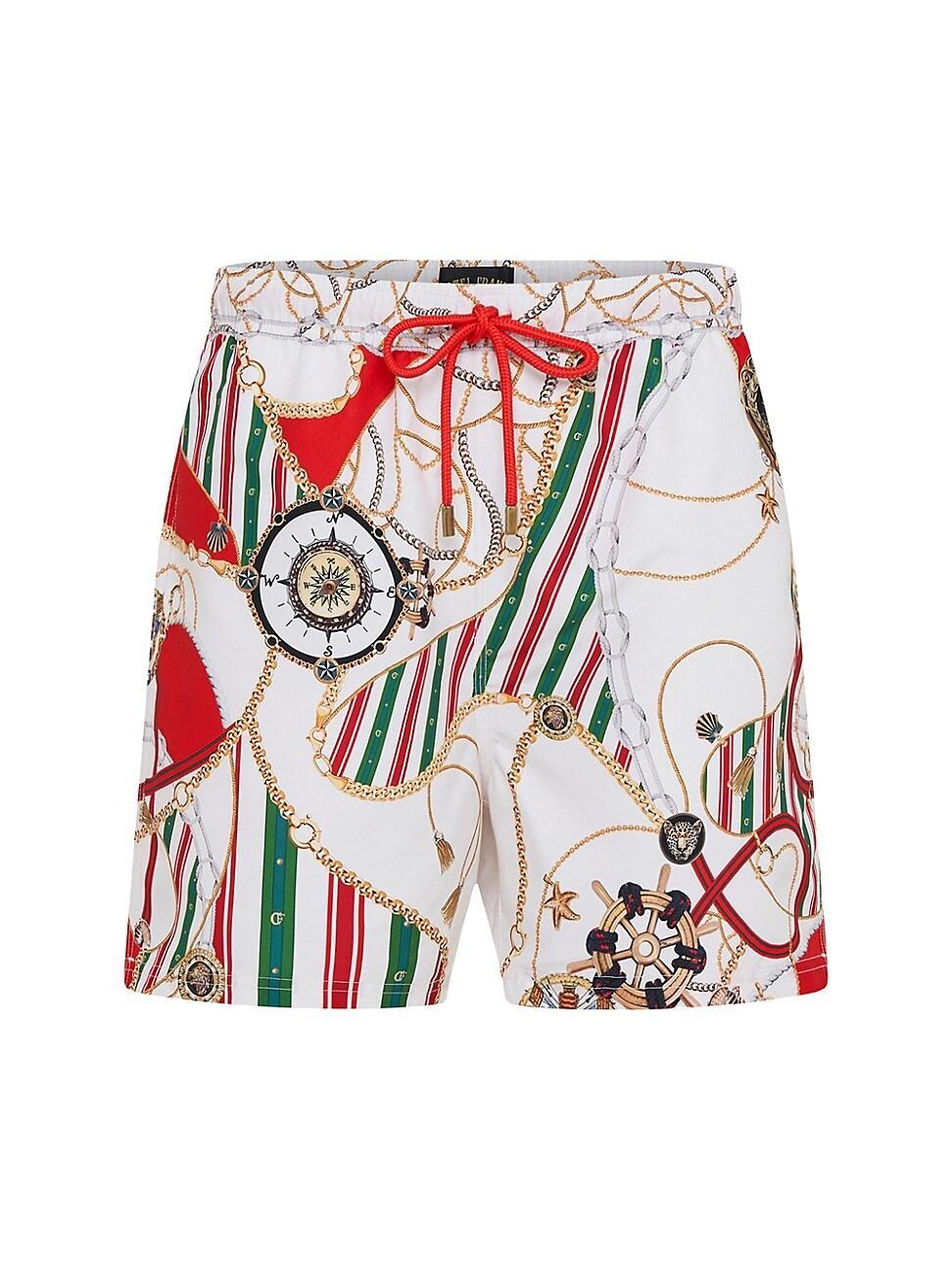 Mens Saluti Summertime Graphic Swim Shorts Product Image