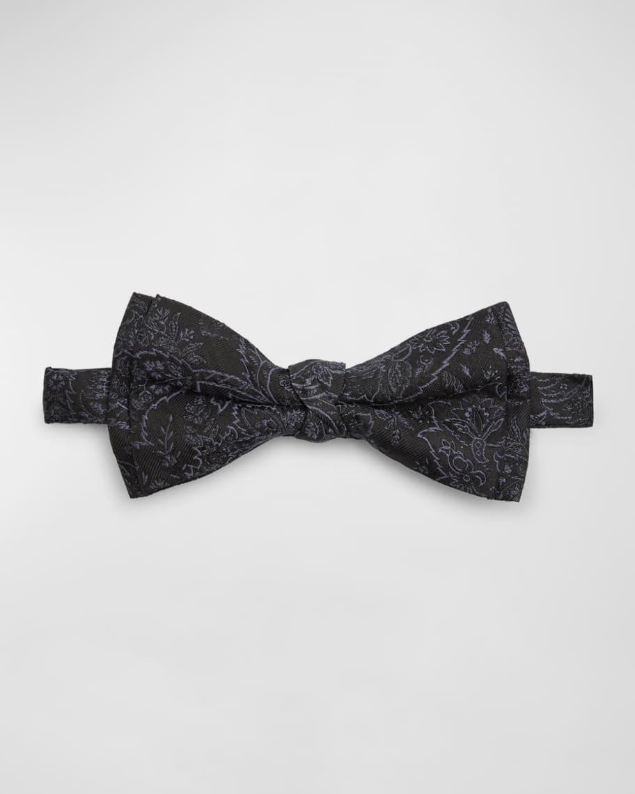 Men's Textured Basic Bow Tie Product Image