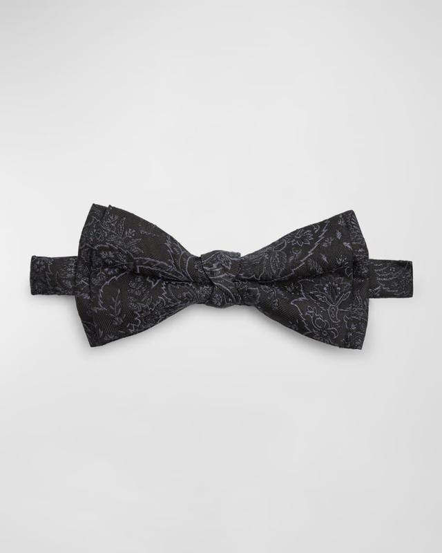 Men's Textured Basic Bow Tie Product Image