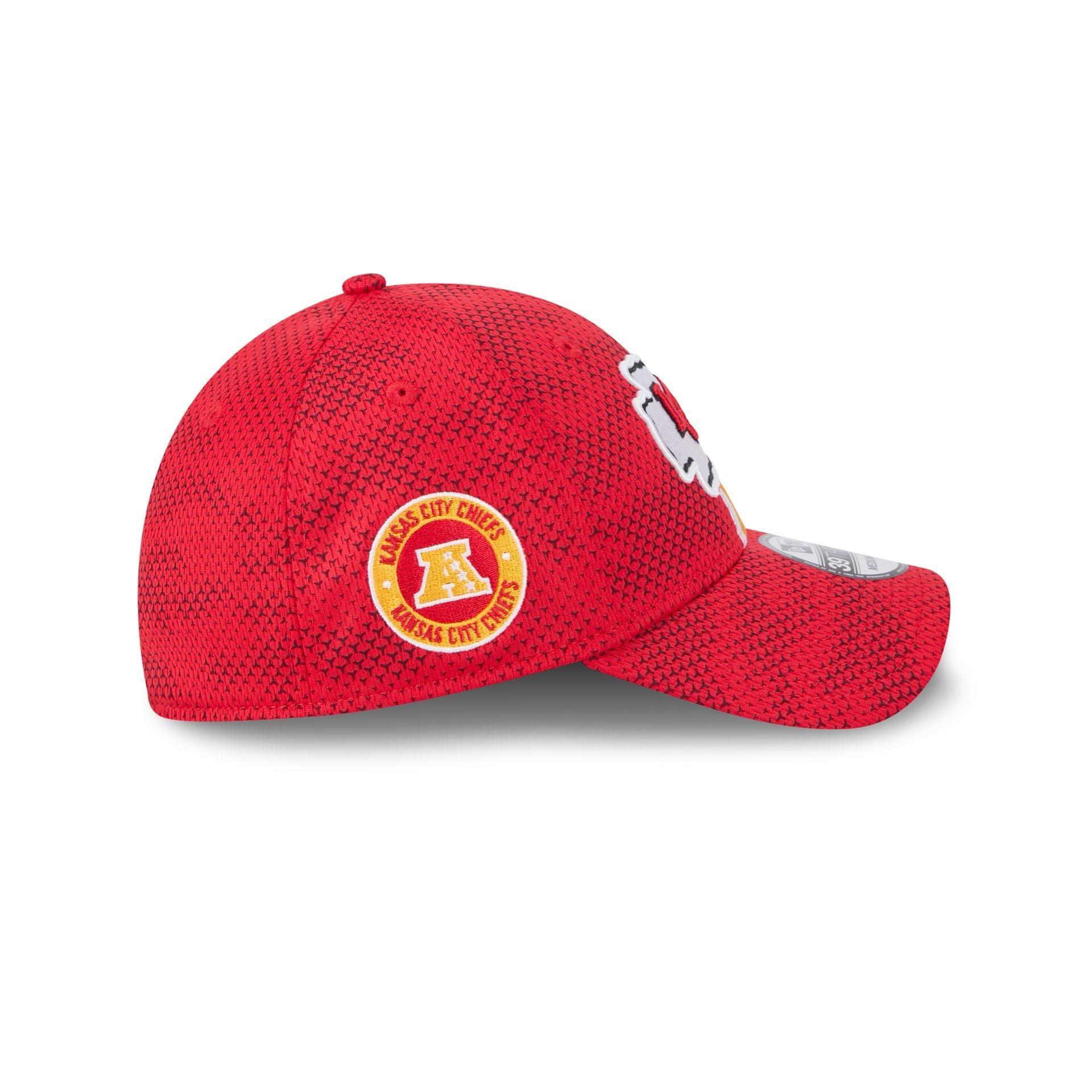 Kansas City Chiefs 2024 Sideline 39THIRTY Stretch Fit Hat Male Product Image