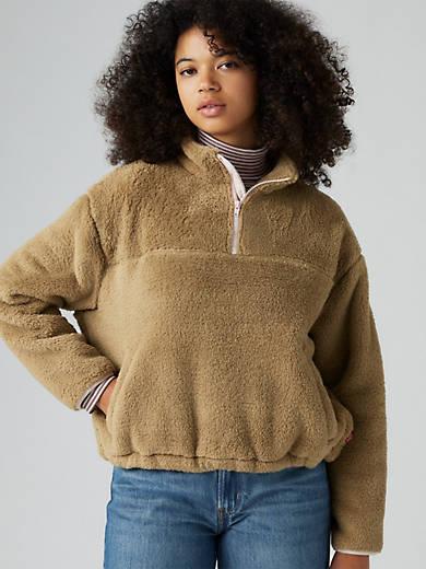 Canyon 1/4 Zip Sweatshirt Product Image