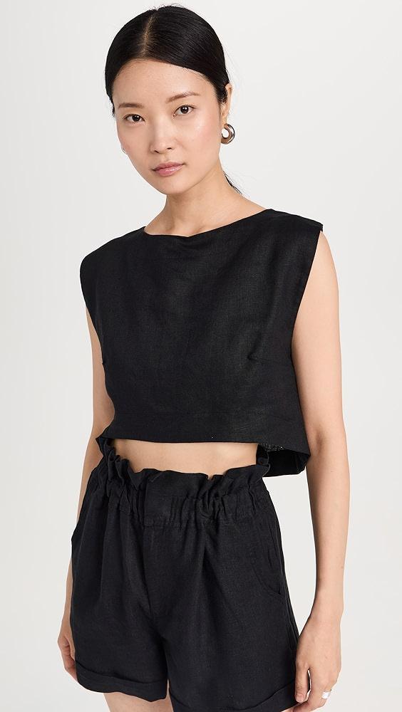 POSSE Martina Crop Top | Shopbop Product Image