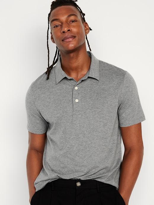 Relaxed Fit Polo Product Image