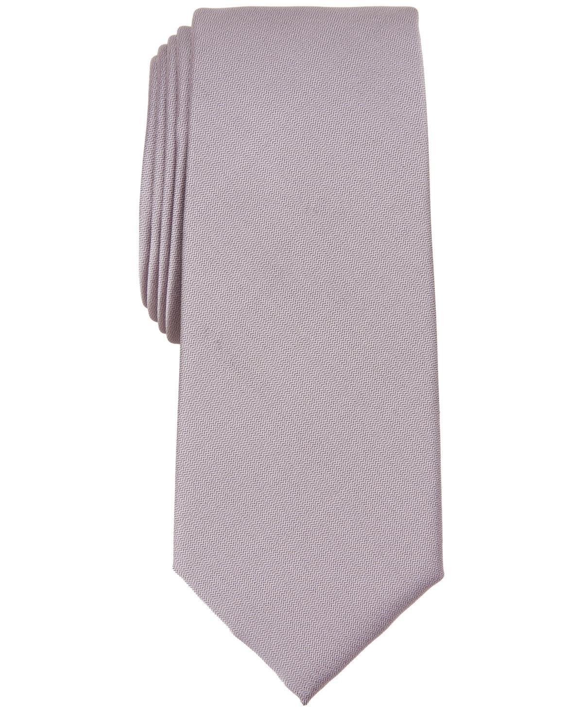 Alfani Mens Solid Texture Slim Tie, Created for Macys Product Image