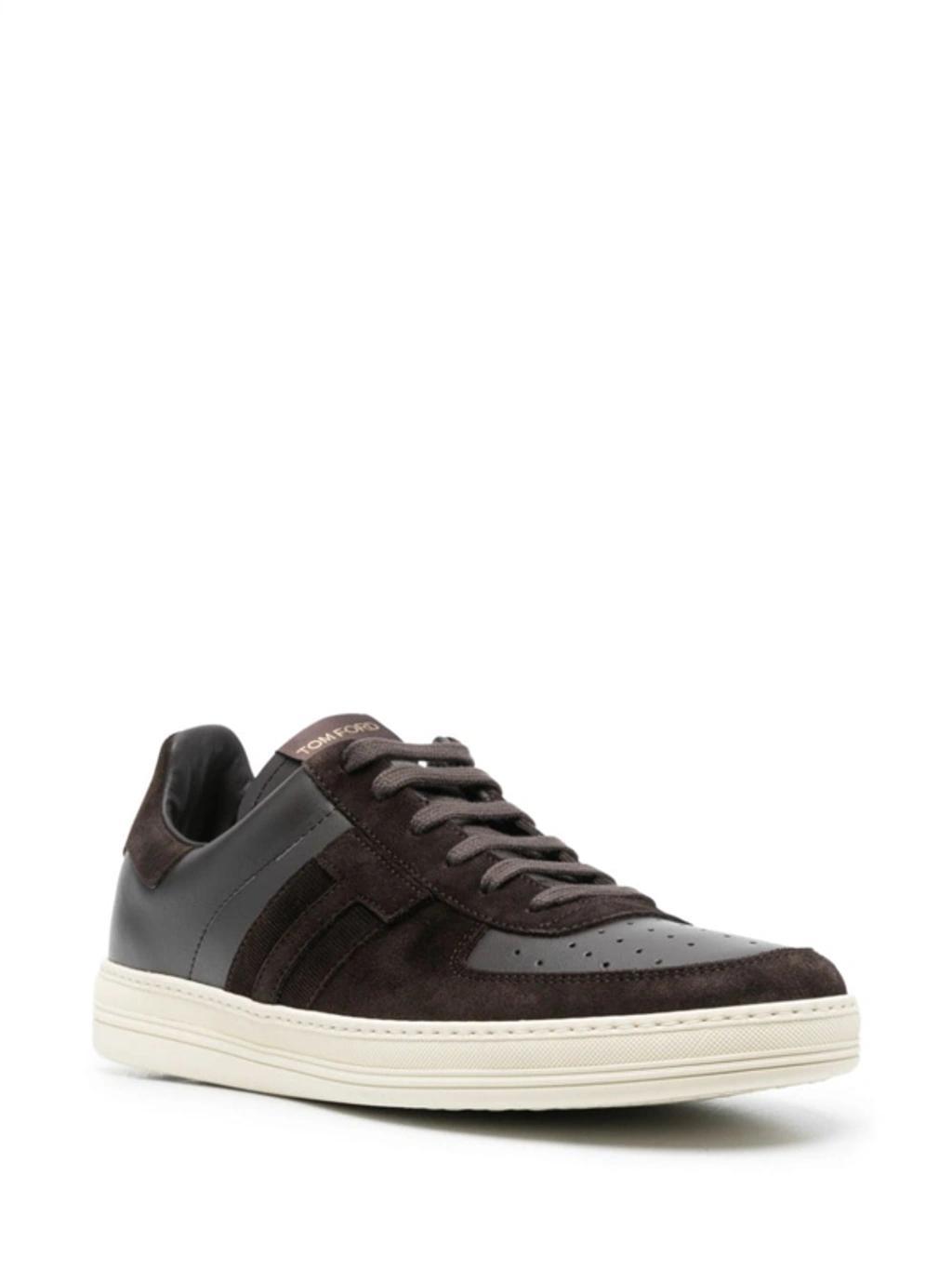 Radcliffe Low Top Sneakers In Brown Product Image