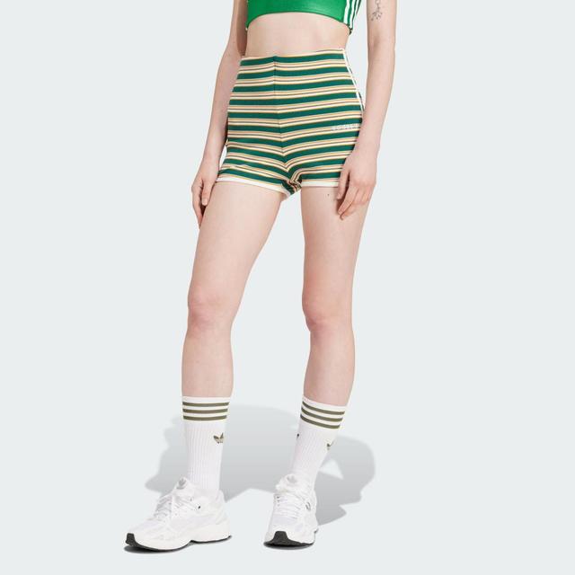 adidas 80s Short Shorts Multicolor S Womens Product Image