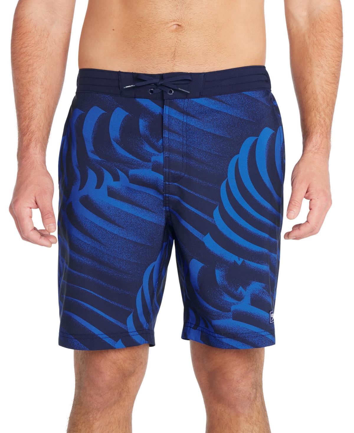 Speedo Mens Printed Bondi Basin 9 Boardshorts Product Image