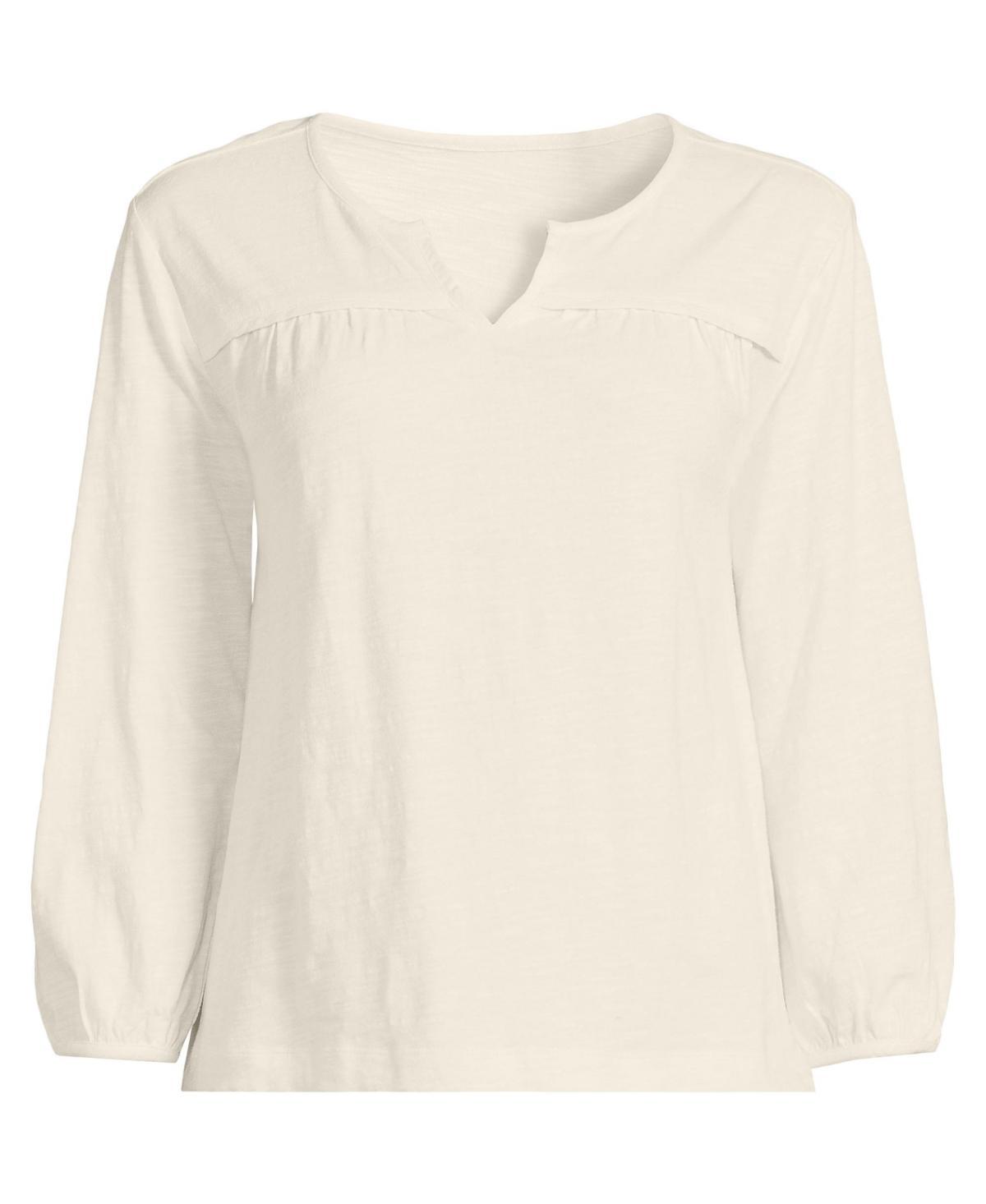 Lands End Womens Slub Top Product Image