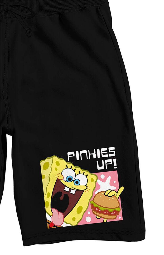 Men's SpongeBob SquarePants Sweat Shorts Product Image