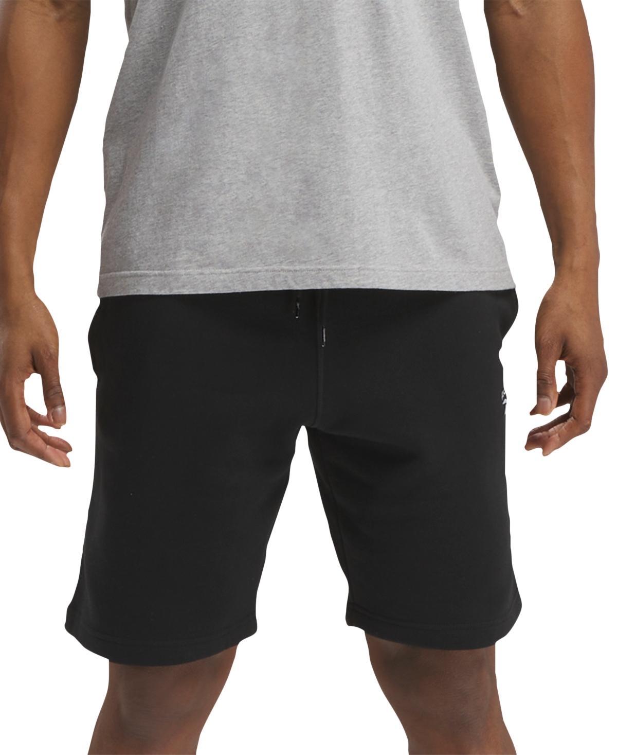 Reebok Mens Identity Small Logo Fleece Shorts - Black Product Image