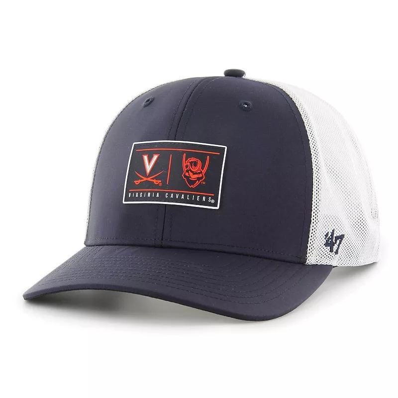 Mens 47 Virginia Cavaliers Bonita Brrr Hitch Adjustable Hat, Blue Product Image