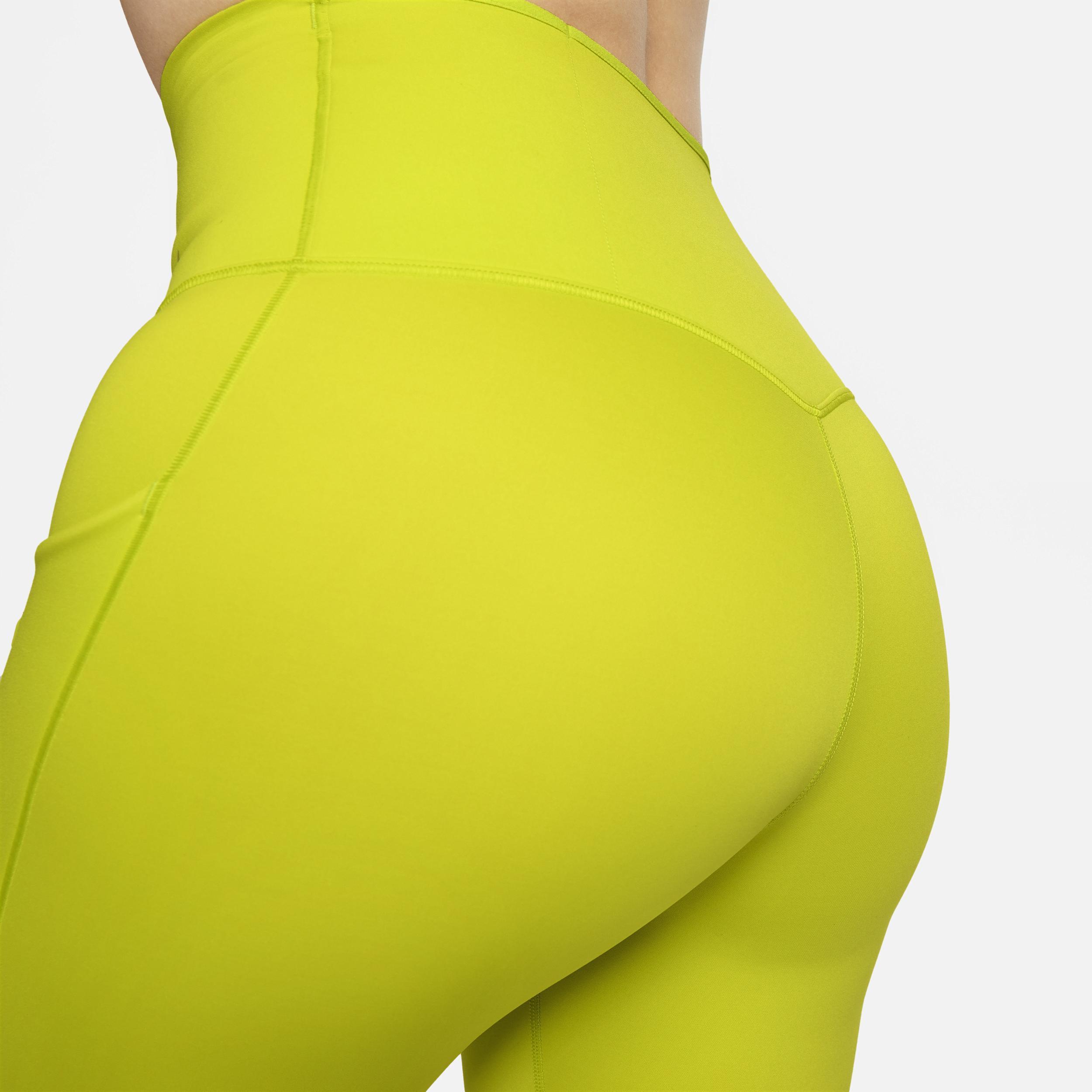 Nike Womens Go Firm-Support High-Waisted 7/8 Leggings with Pockets Product Image