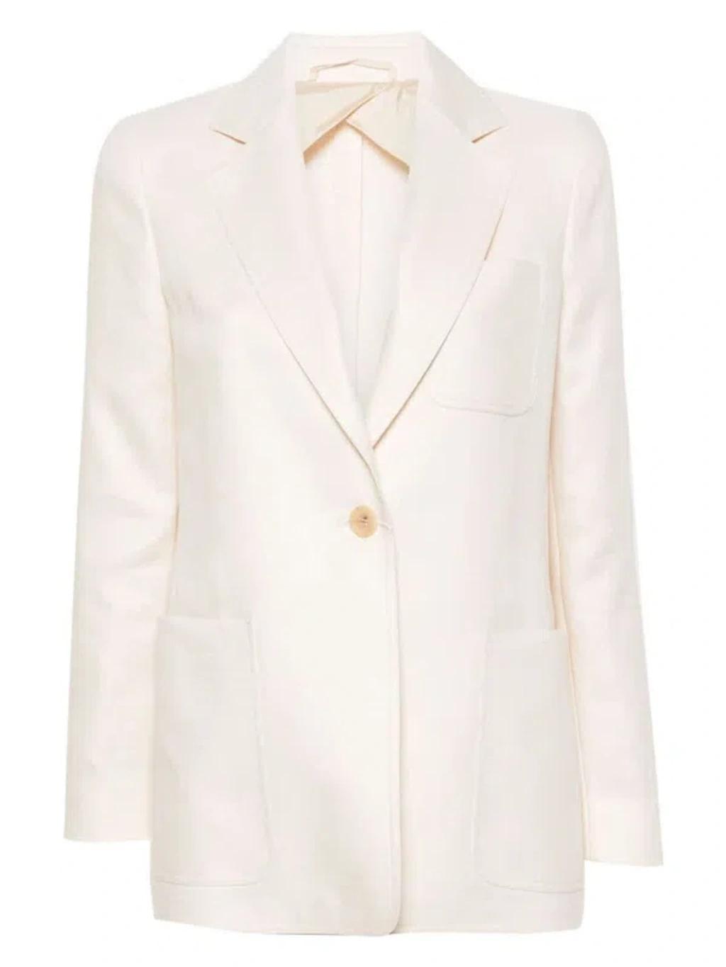 Jackets In White Product Image