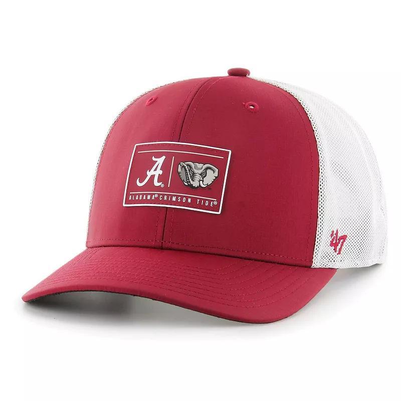 Mens 47 Crimson Alabama Crimson Tide Bonita Brrr Hitch Adjustable Hat Product Image