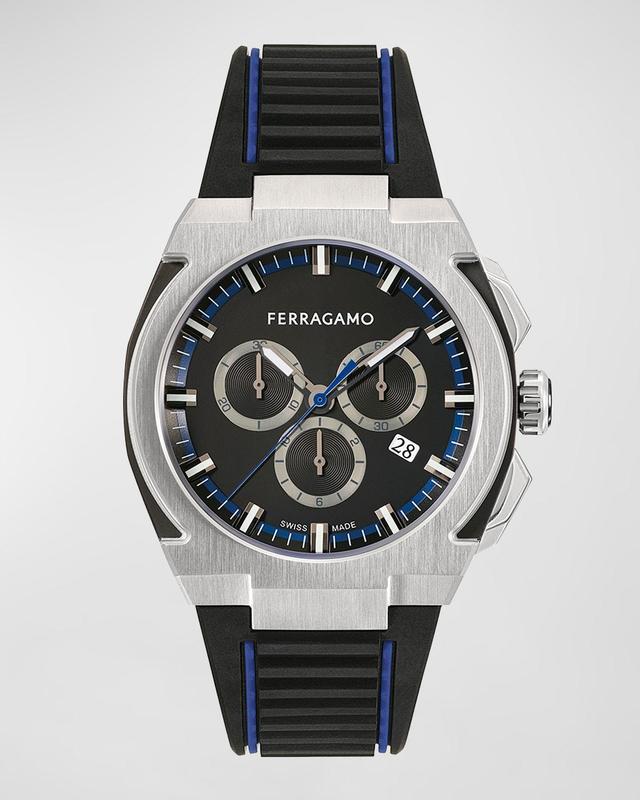 FERRAGAMO Supreme Chronograph Watch, 43mm Product Image