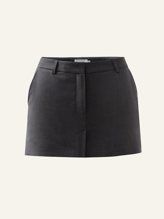 Busy skort in Grey Product Image