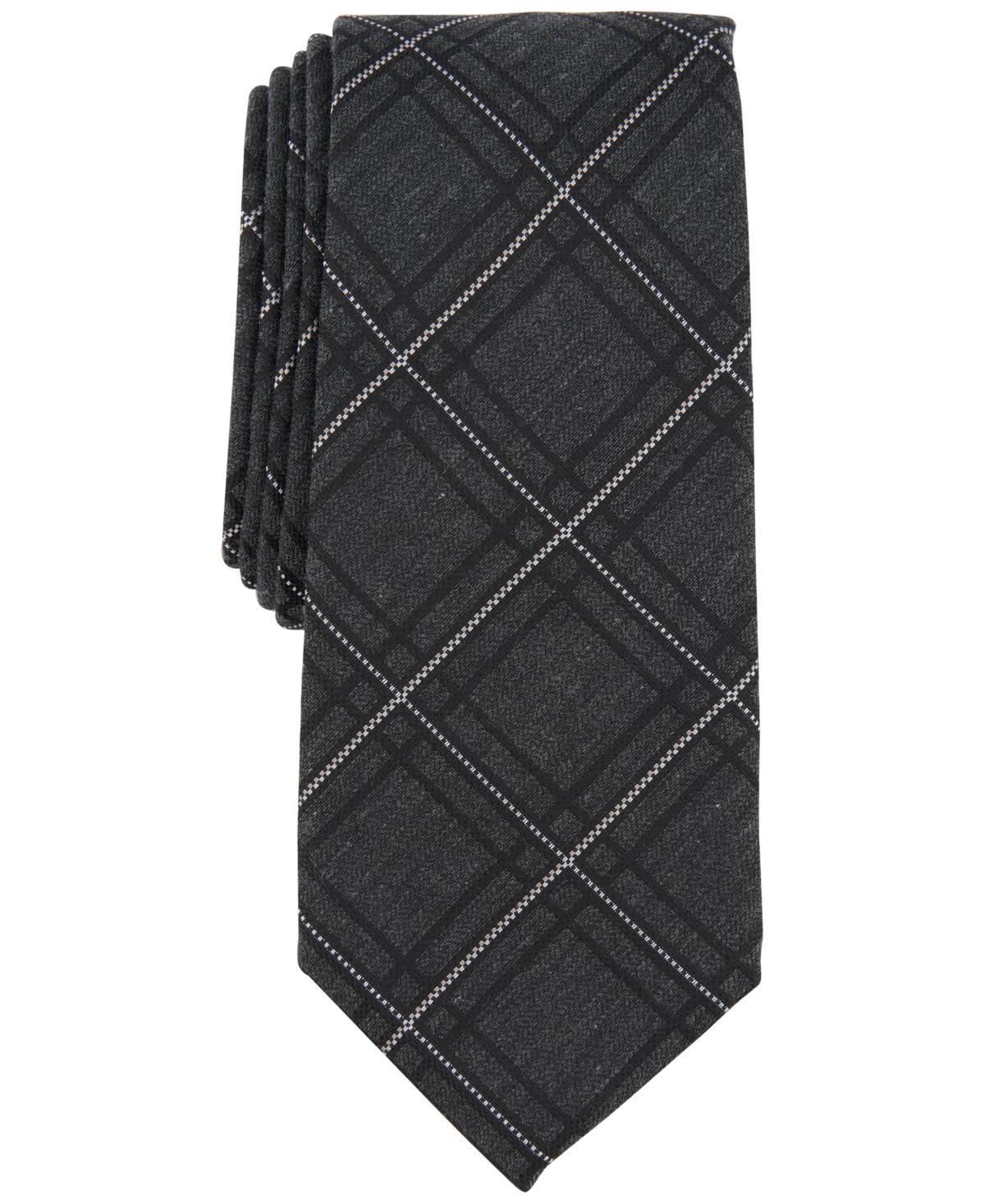 Alfani Mens Rocky Grid Tie, Created for Macys Product Image