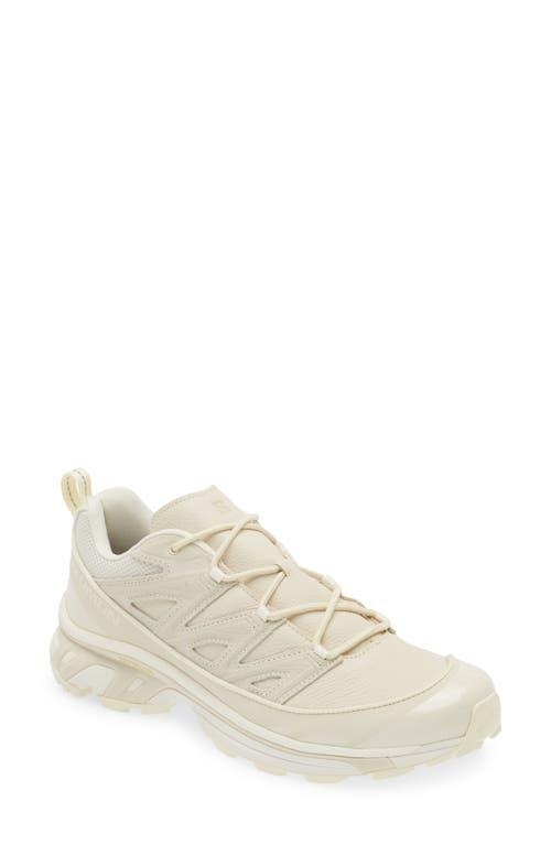 Salomon Xt-6 Expanse Ltr Sneaker in Vanilla  Almond  & Milk - Cream. Size 11.5 (also in 10.5). Product Image