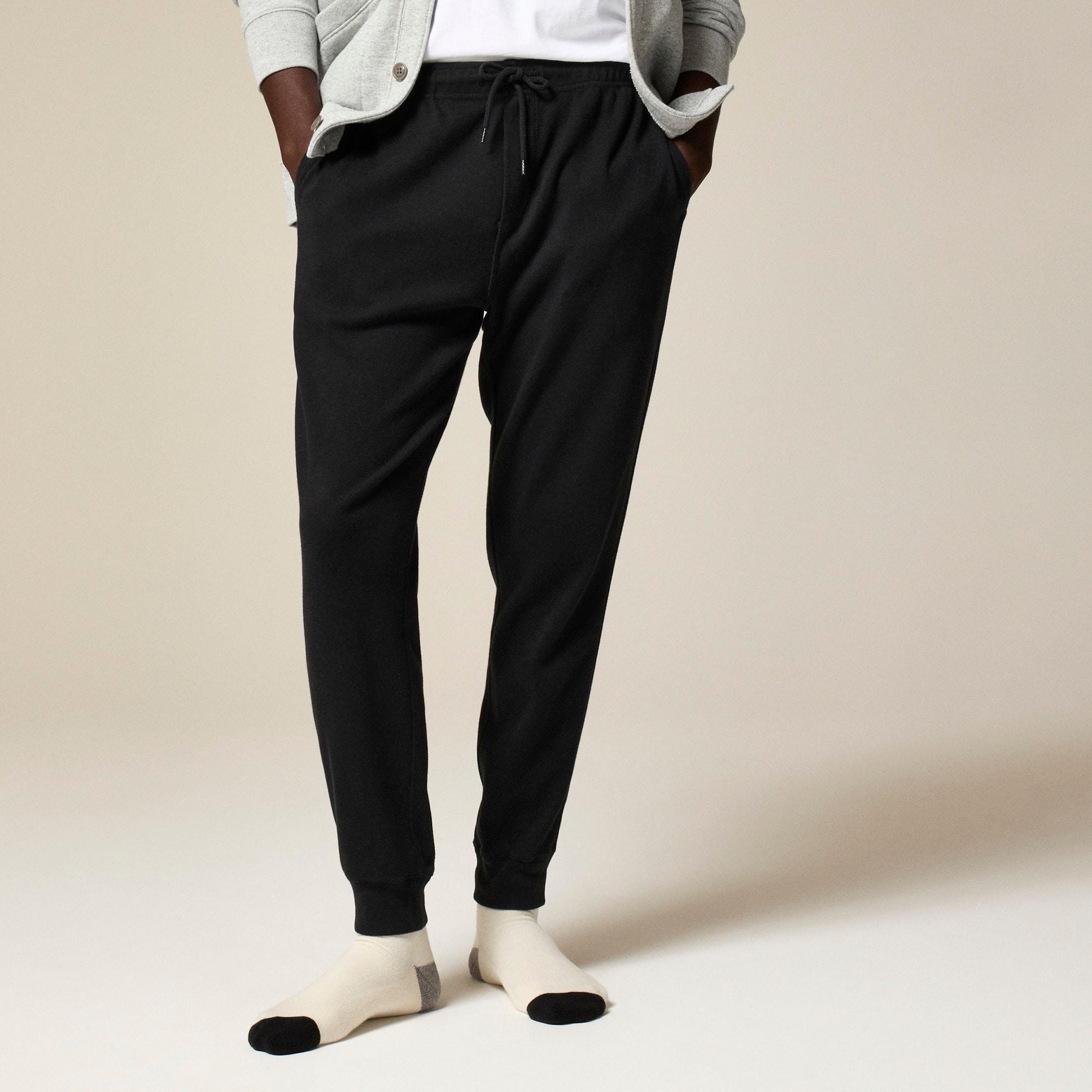 Heritage brushed rib-knit jogger pant Product Image