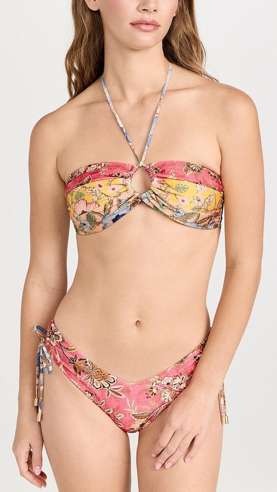 Zimmermann Junie Panelled Halter Bikini Set | Shopbop Product Image