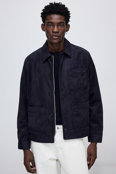 Regular Fit Jacket Product Image